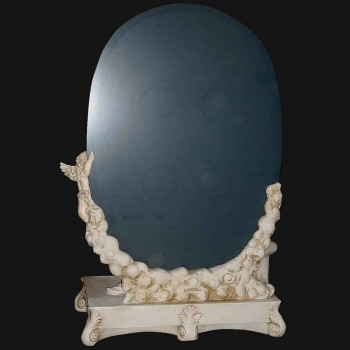 contemporary antique mirror