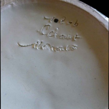 Ceramics from Monaco "Gérard"