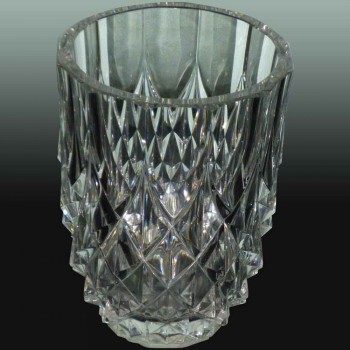 Vaso in cristallo Val Saint Lambert 1920