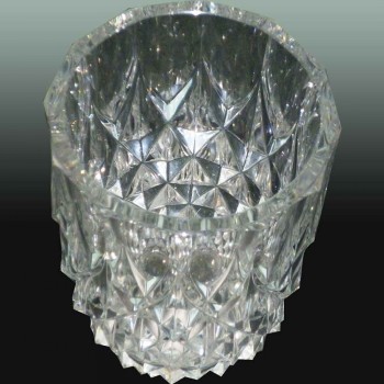 Vase en cristal Val Saint Lambert 1920