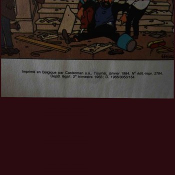 Tintin les bijoux de la castafiore