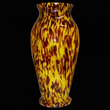 20th century Clichy opaline vase