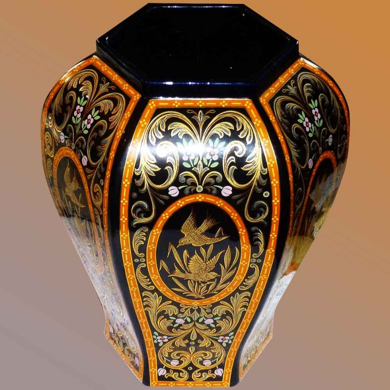 Vase céramique décor exclusif Italie