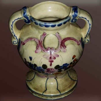 Vase barbotine France