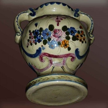 Vase barbotine France