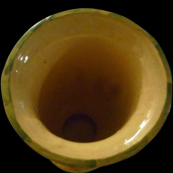 Lille earthenware slip vase