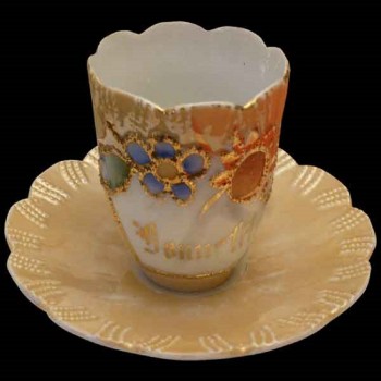 JPF Germany fine porcelain cup and saucer