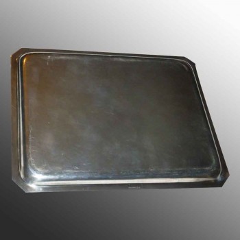 Wiskemann silver metal tray