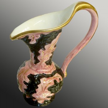Vintage Vallauris porcelain jug