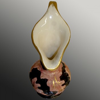 Cruche en porcelaine de Vallauris vintage