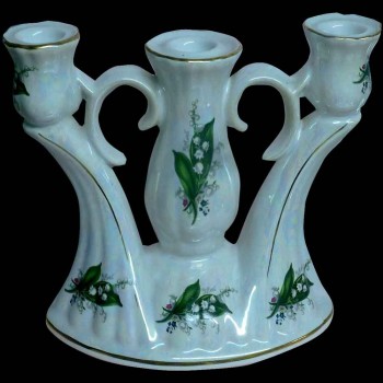 Royal Design Kerzenständer aus Porzellan