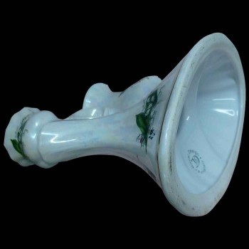 Royal Design porcelain candlestick