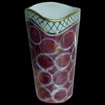 Brussels porcelain vase