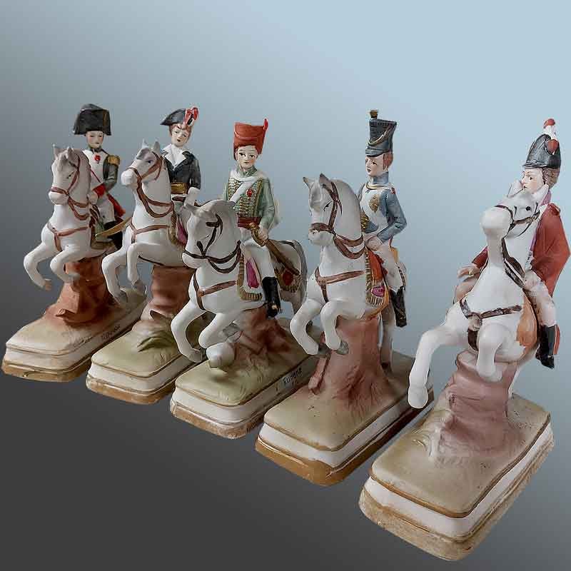 Figur Imperial Guard Napoleon zuerst