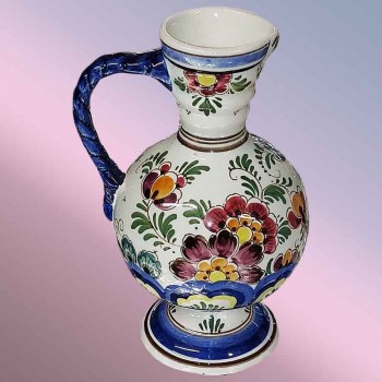 Vintage Delft Holland Keramikkrug
