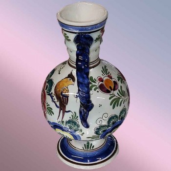 Vintage Delft Holland ceramic pitcher