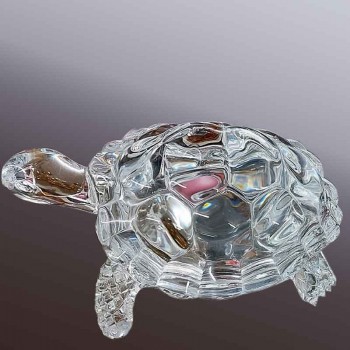Feng Shui Crystal Turtle