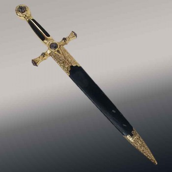 Luxury Masonic Dagger