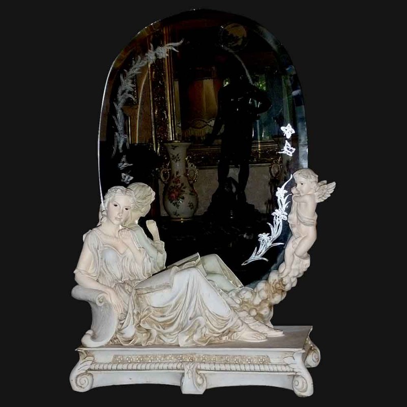 contemporary antique mirror