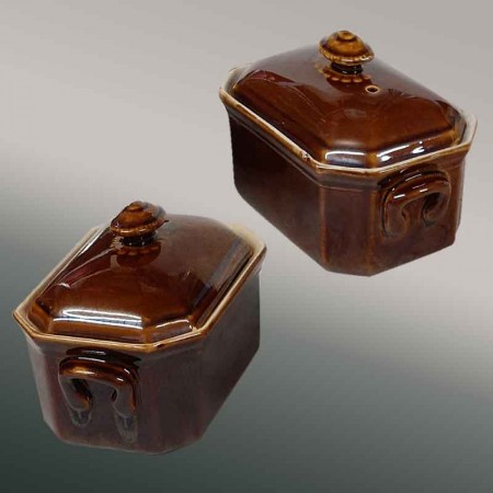 Rare find old earthenware terrines 1940.