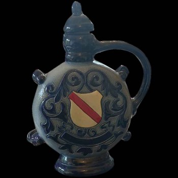 Betschdorf Alsace Stoneware Pitcher