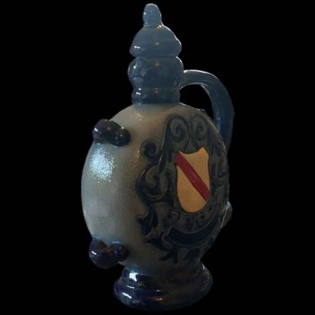 Betschdorf Alsace Stoneware Pitcher