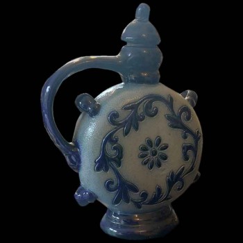 Betschdorf Alsace Stoneware Pitcher