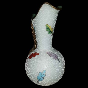 Caraffa, brocca in ceramica serafino Volpi Deruta 1940/1950