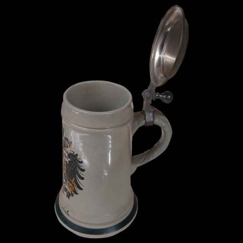 Stoneware beer mug Austria