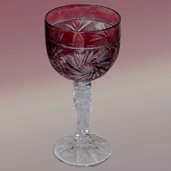 Annahutte vintage crystal glass