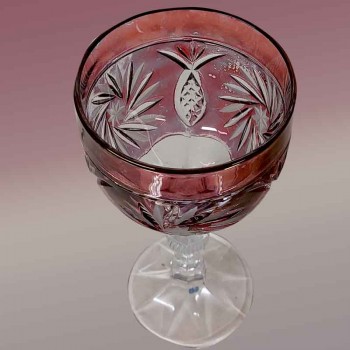 Annahutte vintage crystal glass