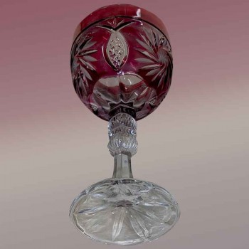 Annahutte vintage crystal glass