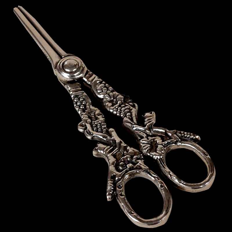 Art deco grape scissors