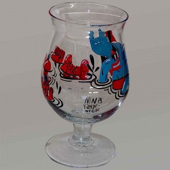 Vaso de coleccionista Nina Yande-Weghe