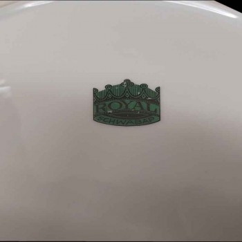 Assiette à gâteau en porcelaine de Hollande Vintage