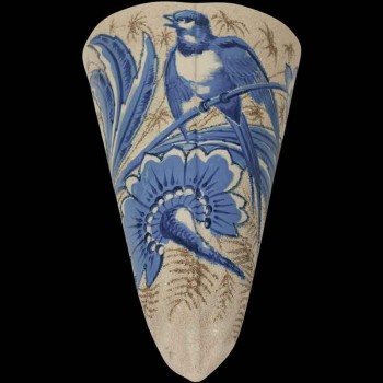 Exotische vintage plantenbak