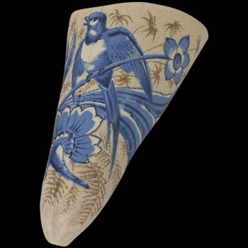 Fioriera vintage esotica