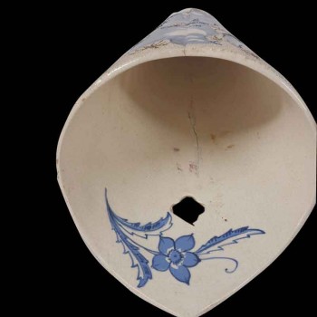 Fioriera vintage esotica