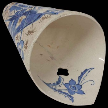 Fioriera vintage esotica