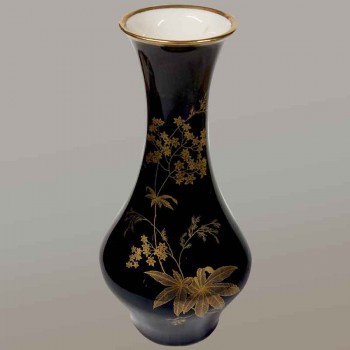 Vaso vintage Echt in cobalto