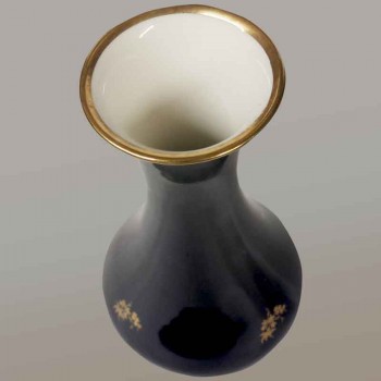 Vintage Echt Kobalt Vase