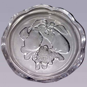 6 Kristallschalen aus Val Saint Lambert